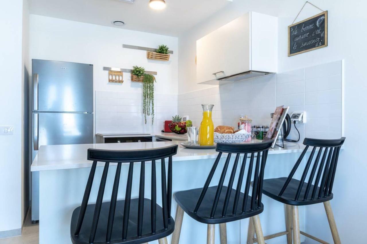 Modern 1Bdr In Central Area Jerusalem Exteriör bild