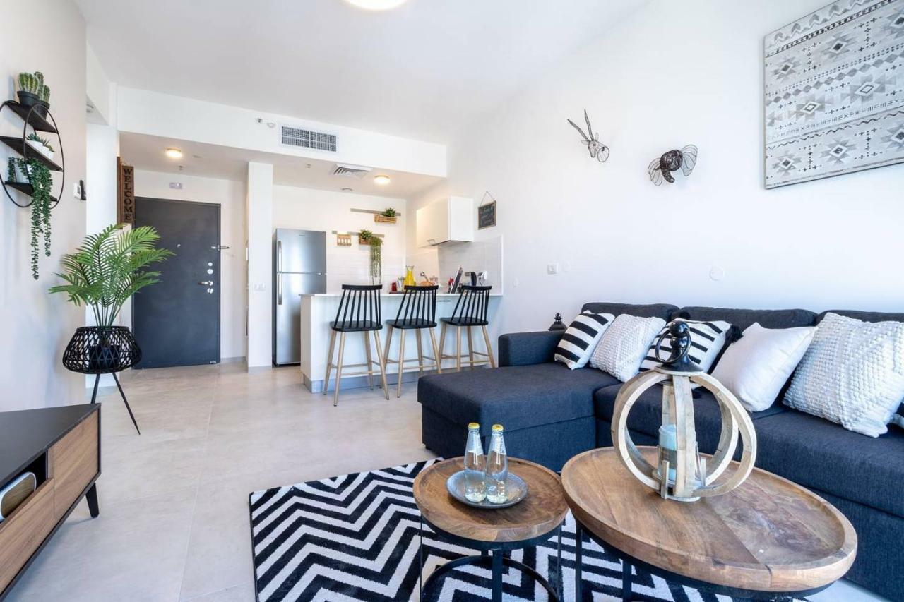 Modern 1Bdr In Central Area Jerusalem Exteriör bild