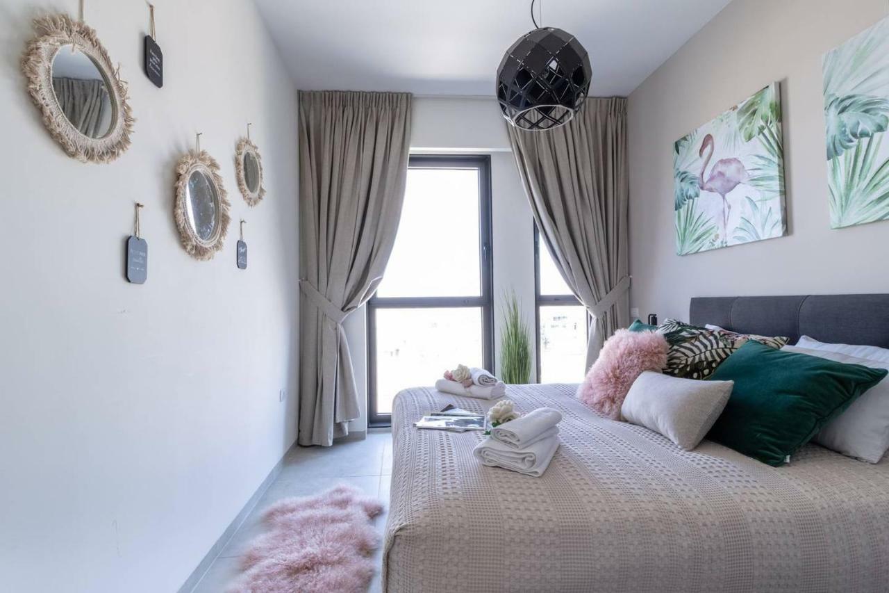 Modern 1Bdr In Central Area Jerusalem Exteriör bild